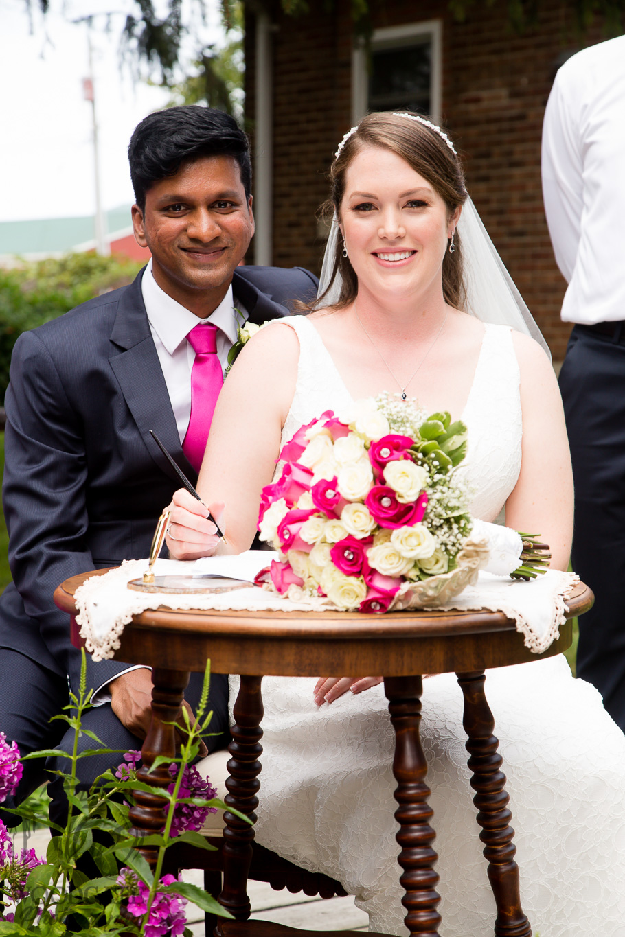 Ontario Barn Wedding Photography