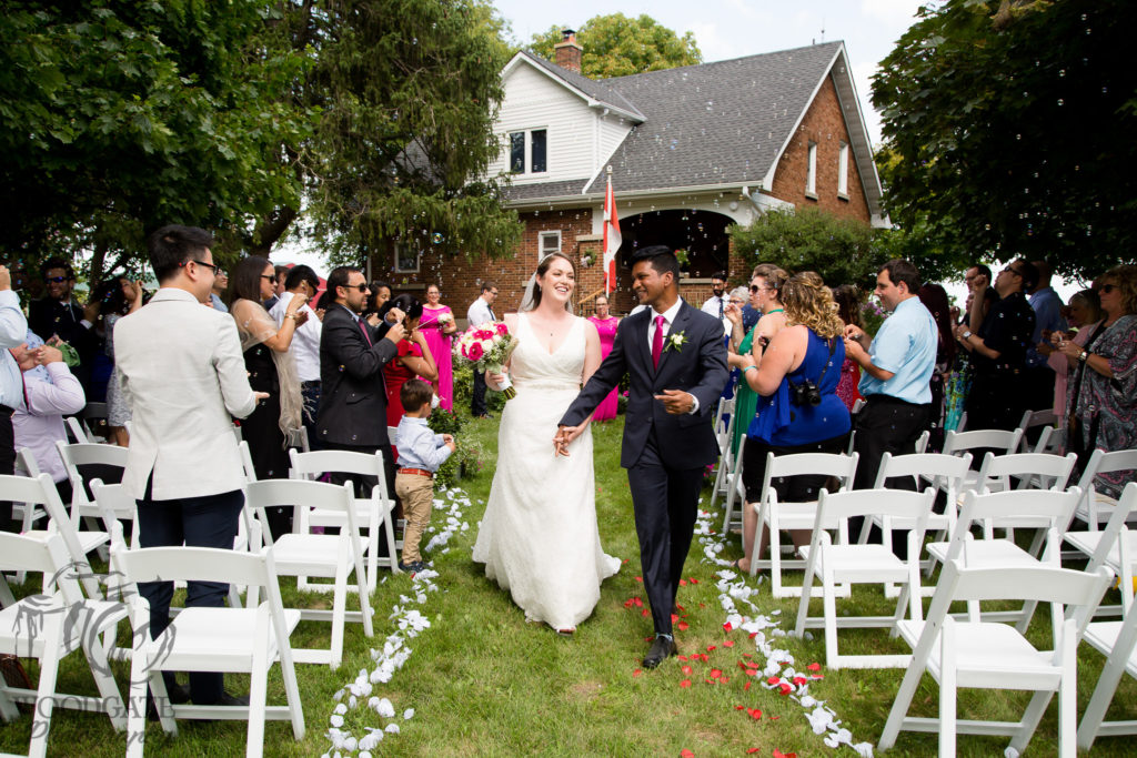 Ontario Barn Wedding Photography