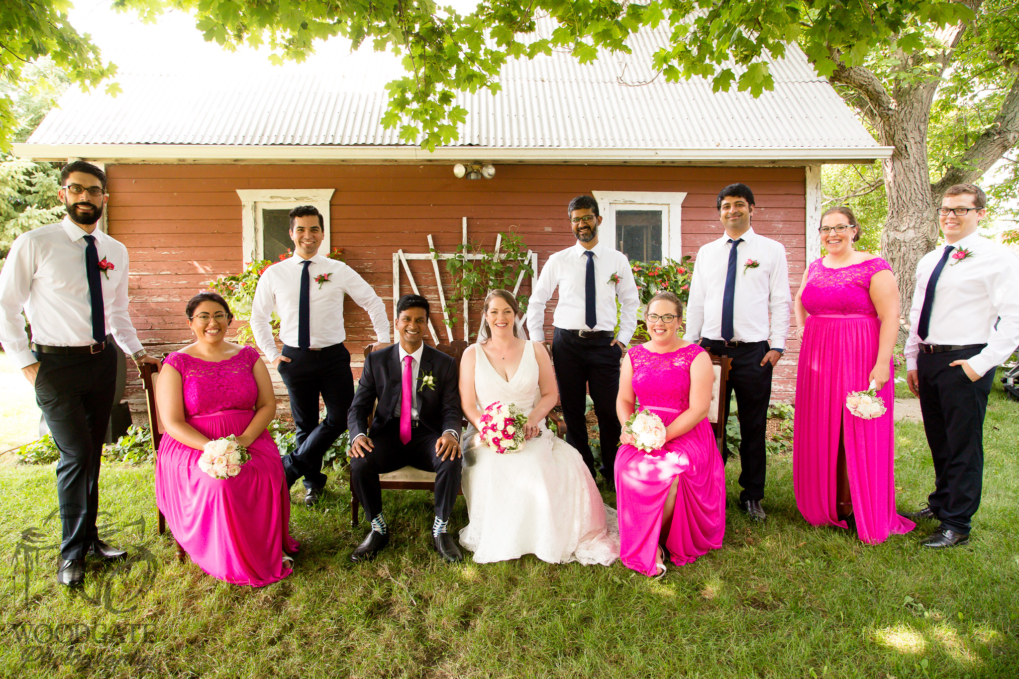 Ontario Barn Wedding Photography