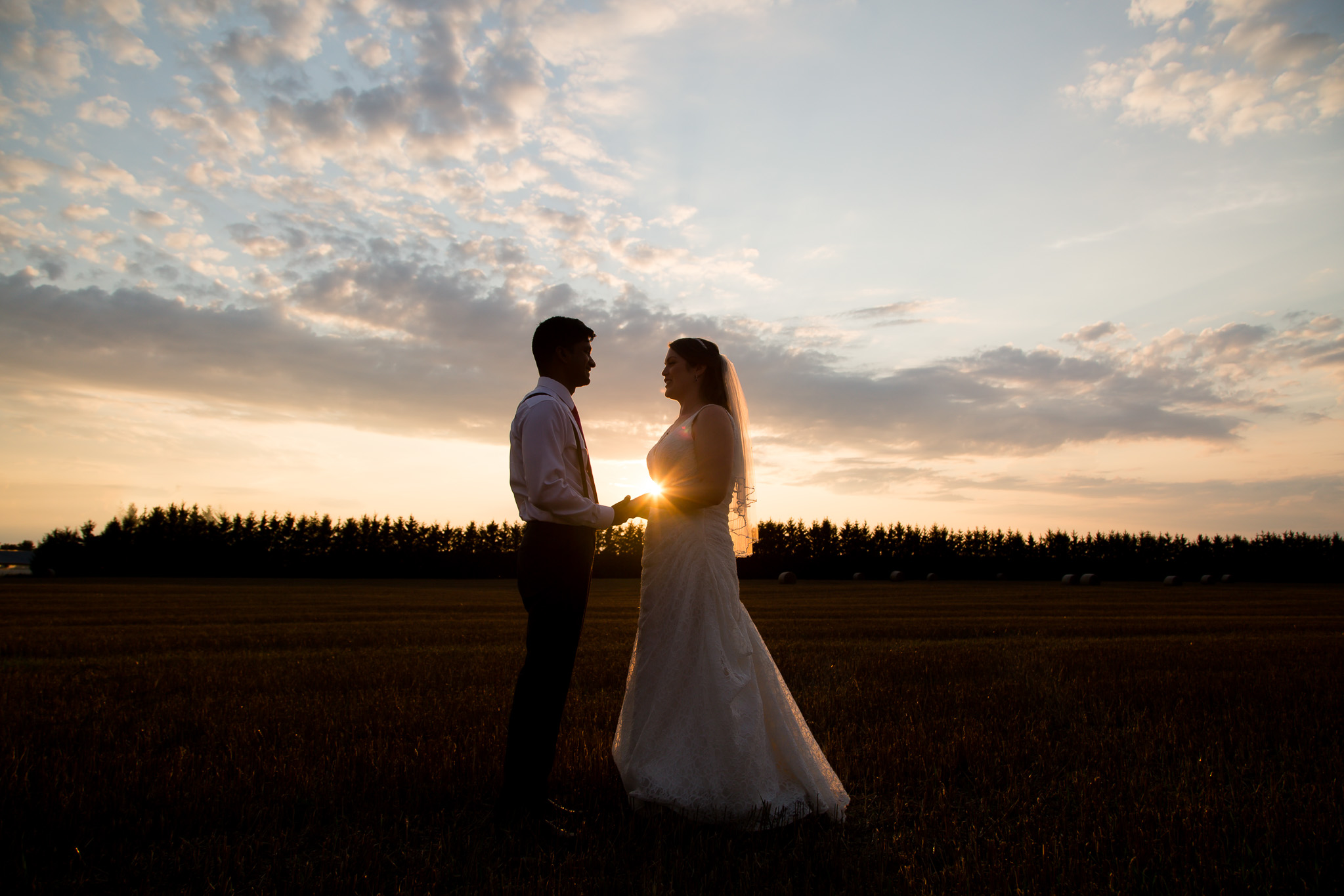 Ontario Barn Wedding Photography