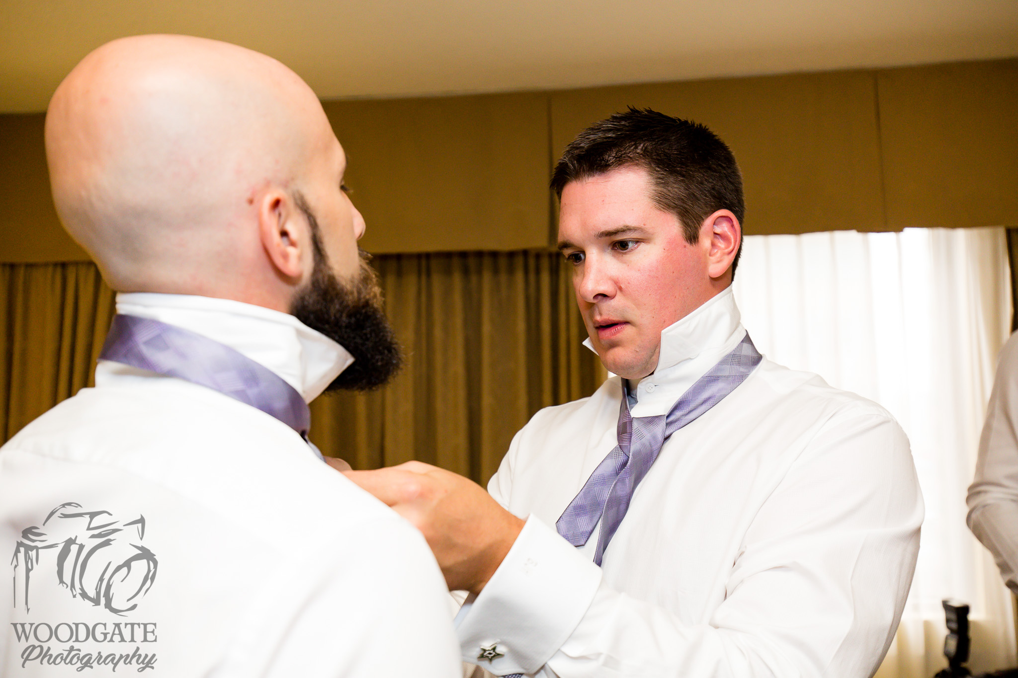 groom getting ready london ontario