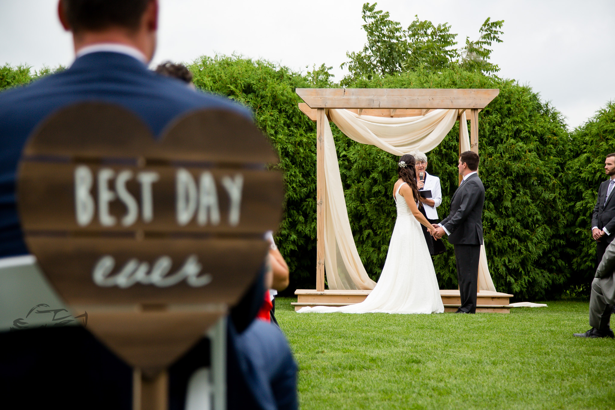 wedding ceremony outdoor exeter