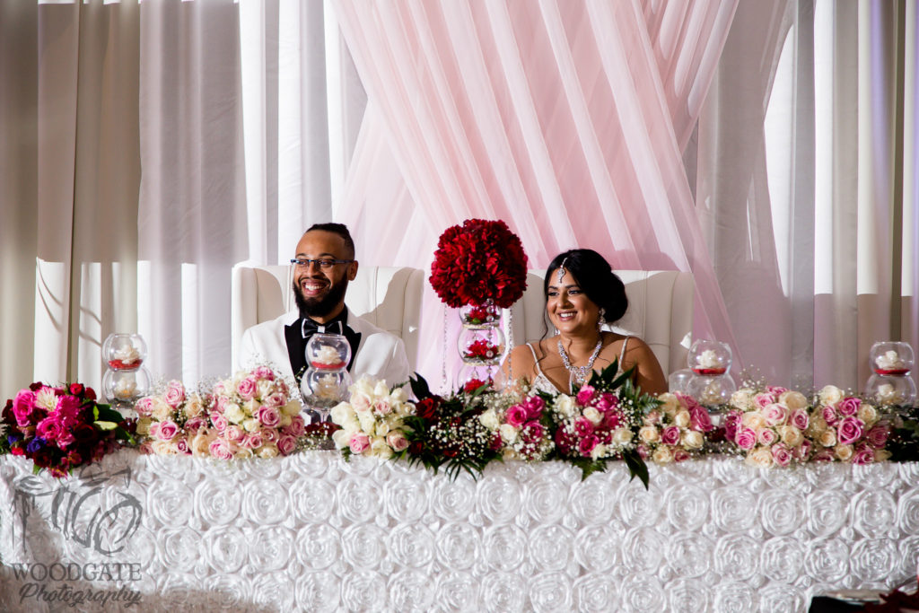 sweetheart table wedding london ontario