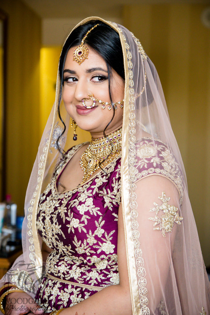 south asian bridal portrait london ontario