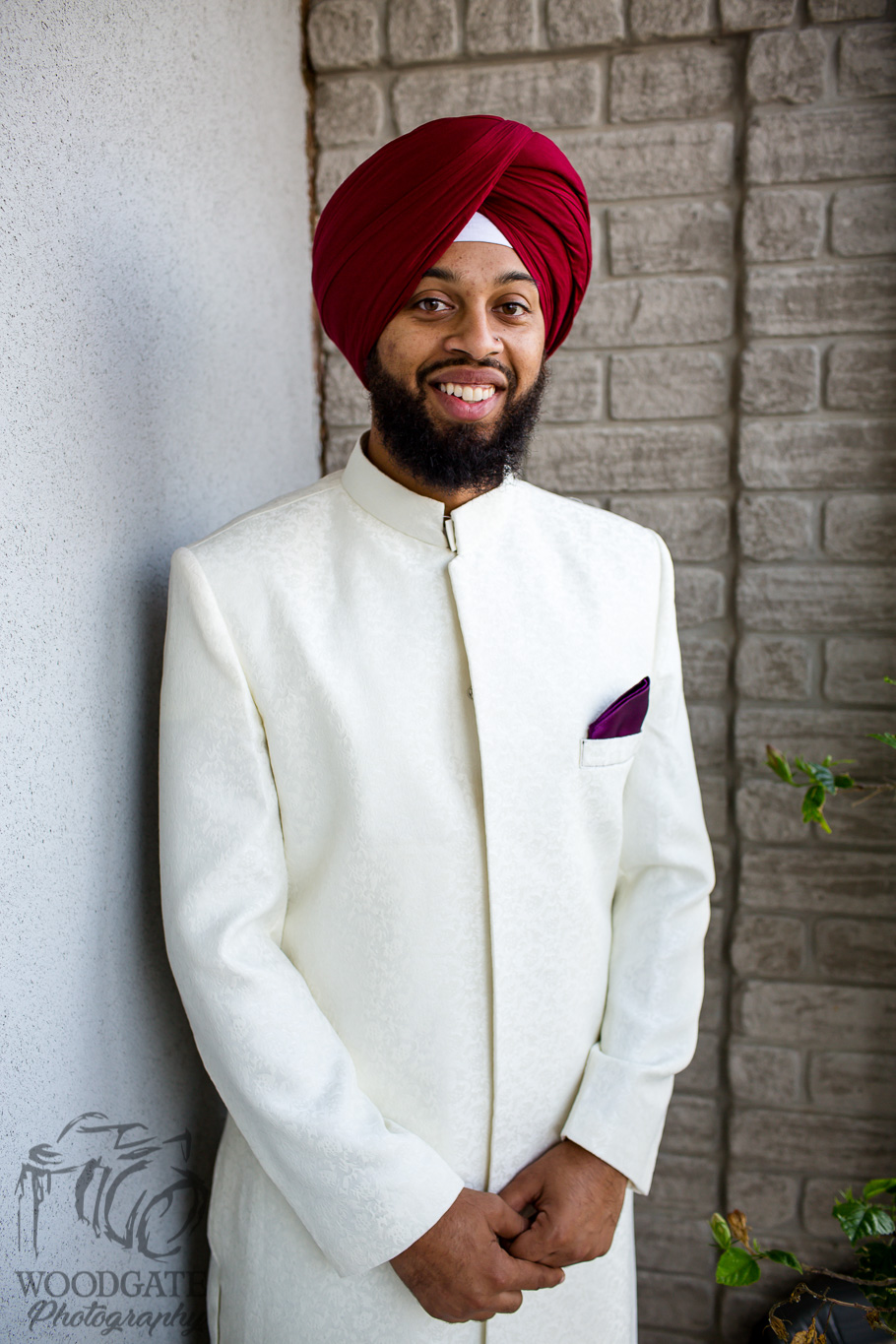 south asian groom portrait london ontario