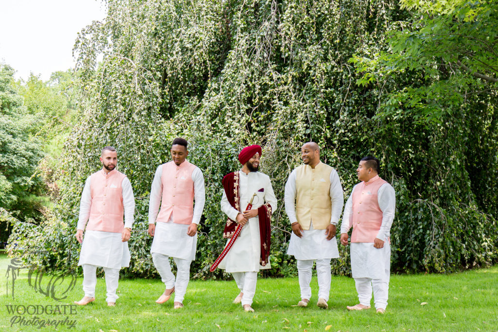 south asian groomsmen london ontario