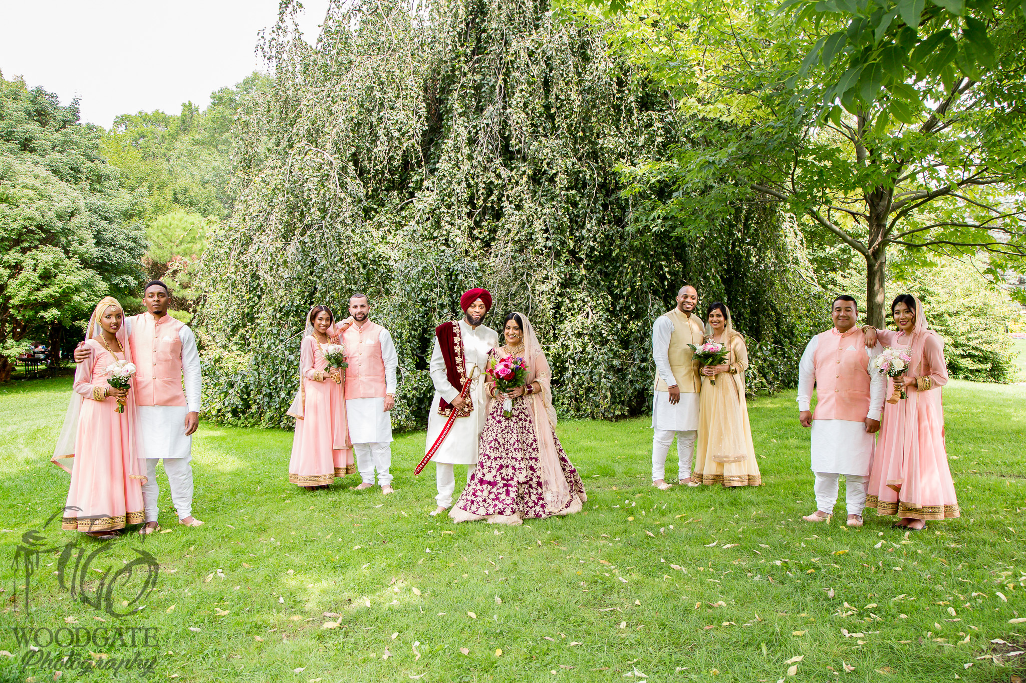 south asian wedding party london ontario