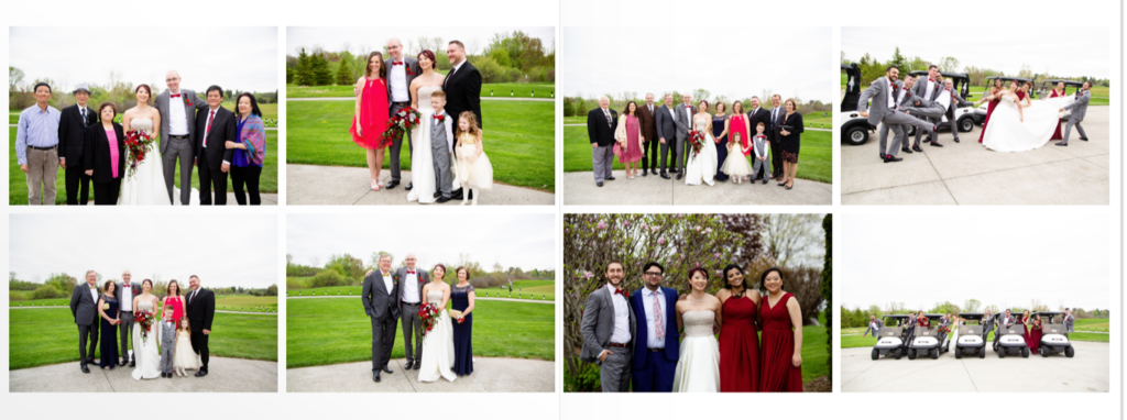 family Chinese Wedding London Ontario