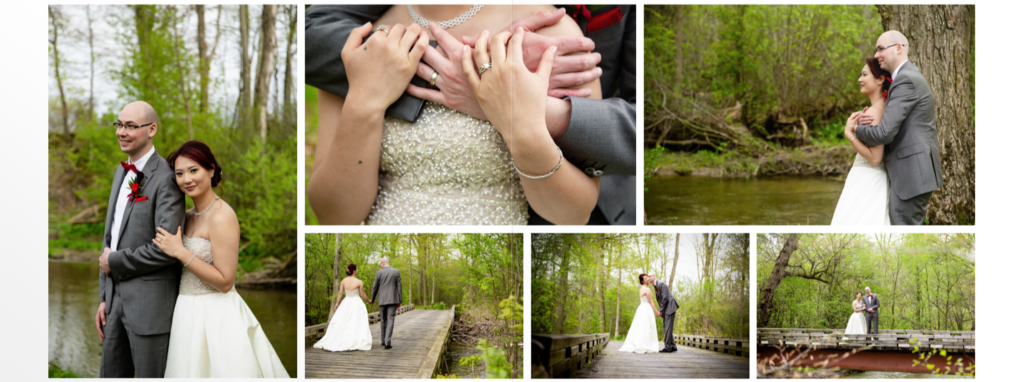 bride and groom Chinese Wedding London Ontario