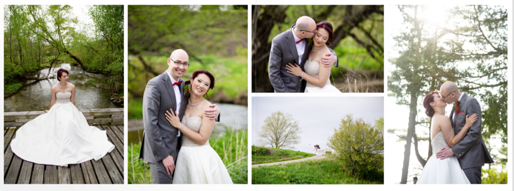 couple Chinese Wedding London Ontario