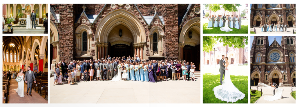 church wedding london ontario photography