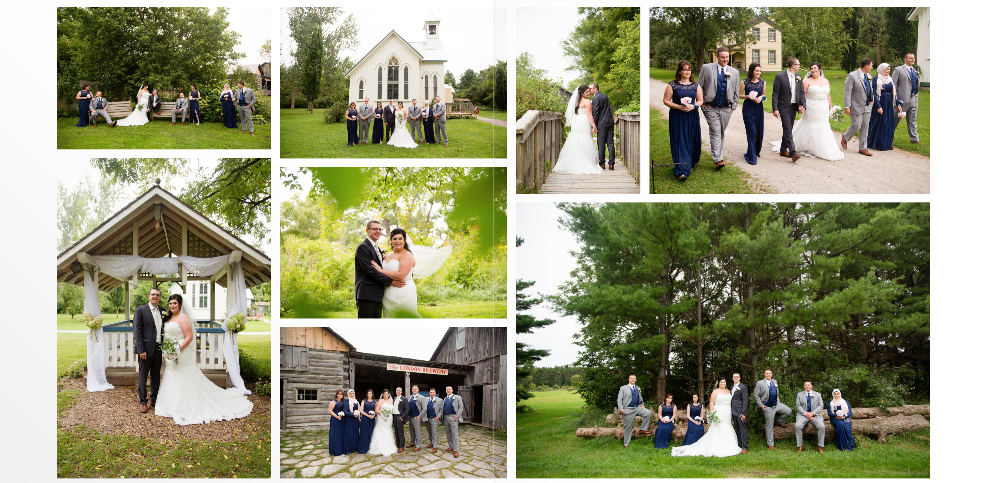 Pioneer Village wedding photography London Ontario