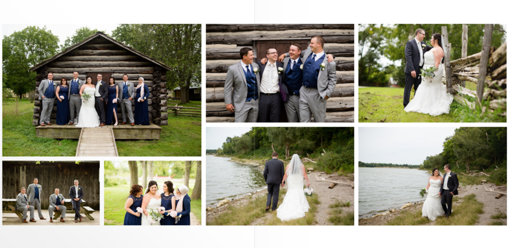 Pioneer Village wedding photography London Ontario