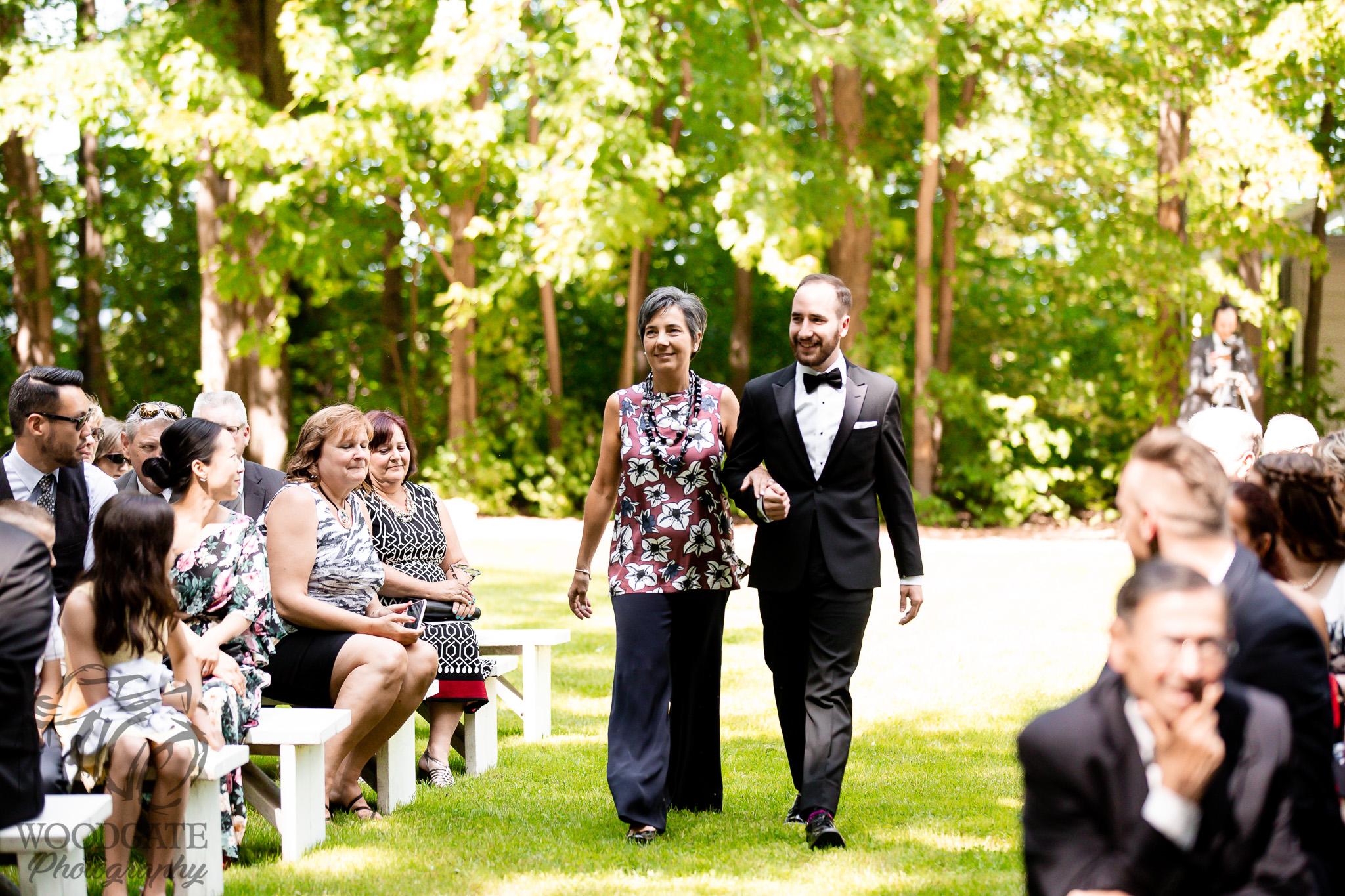 The Clearing Wedding Photography ceremony