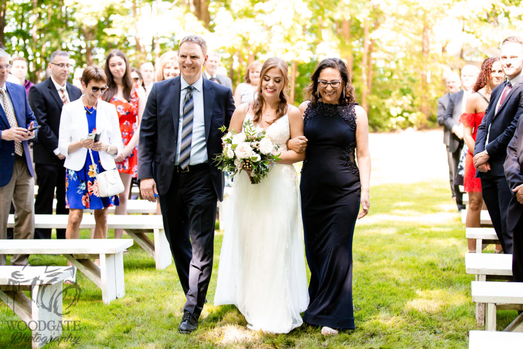 The Clearing Wedding Photography ceremony