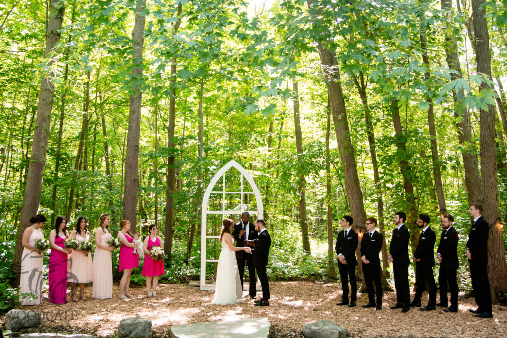 The Clearing Wedding Photography ceremony