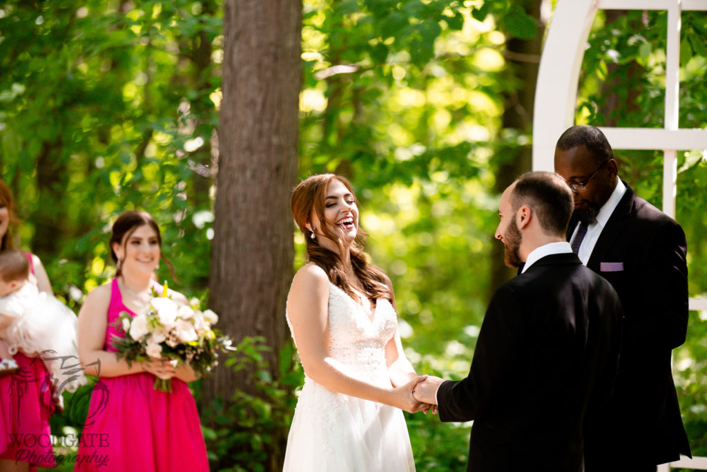 The Clearing Wedding Photography ceremony