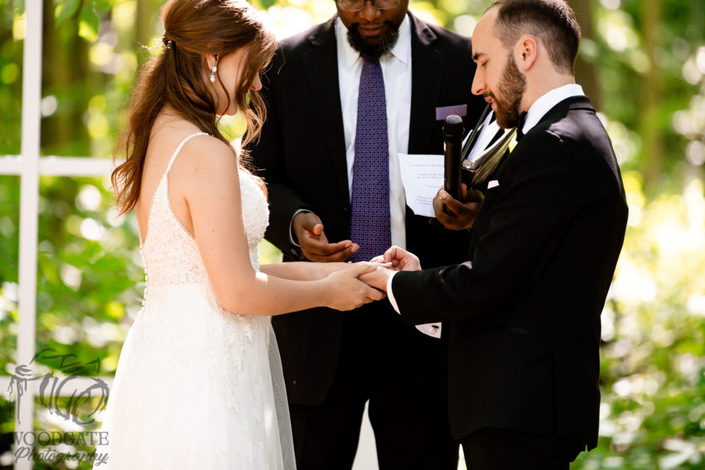 The Clearing Wedding Photography ceremony