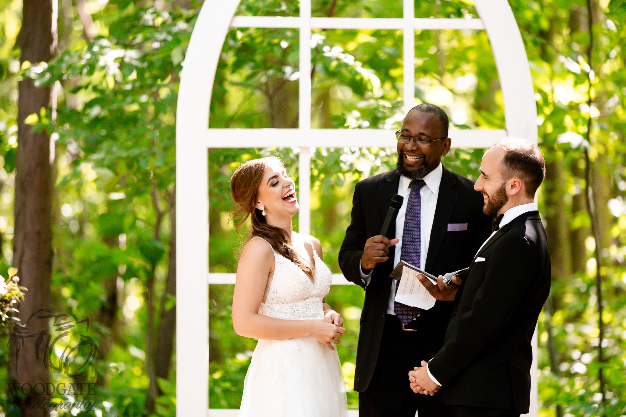 The Clearing Wedding Photography ceremony