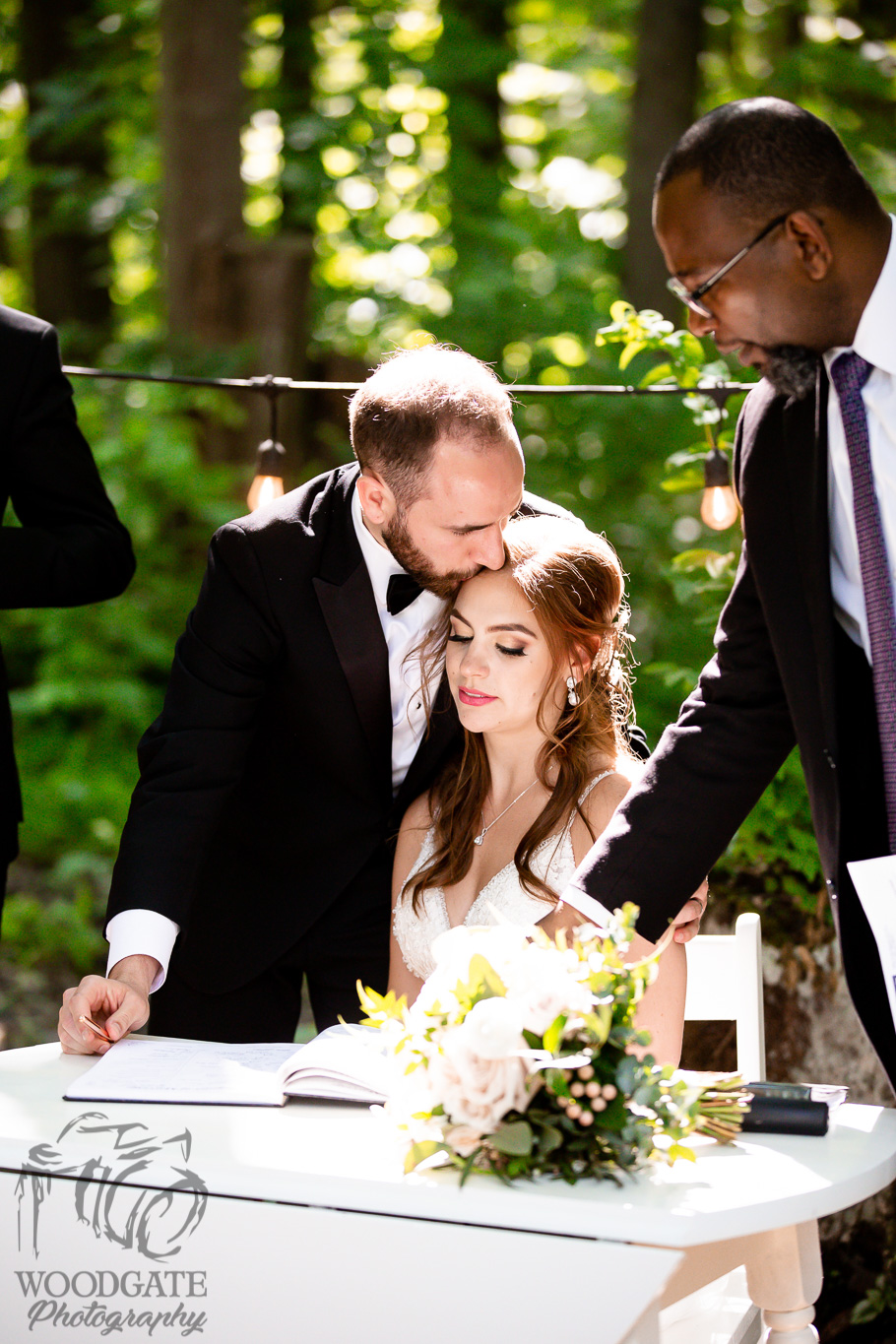 The Clearing Wedding Photography ceremony