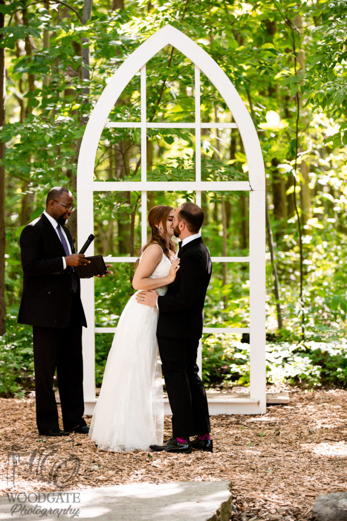 The Clearing Wedding Photography ceremony