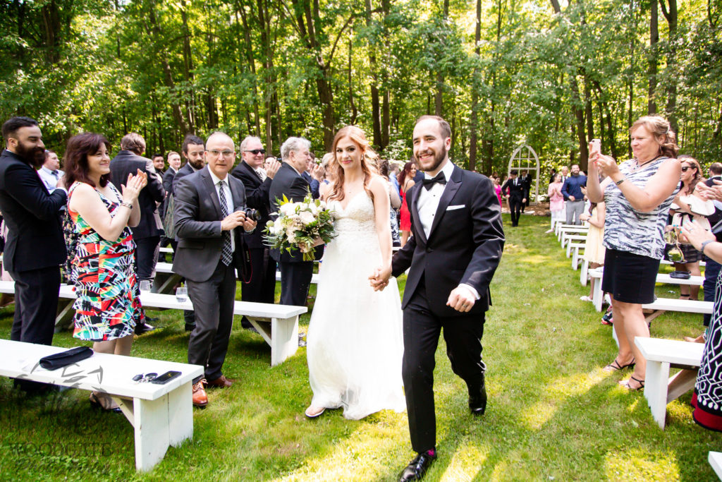 The Clearing Wedding Photography ceremony