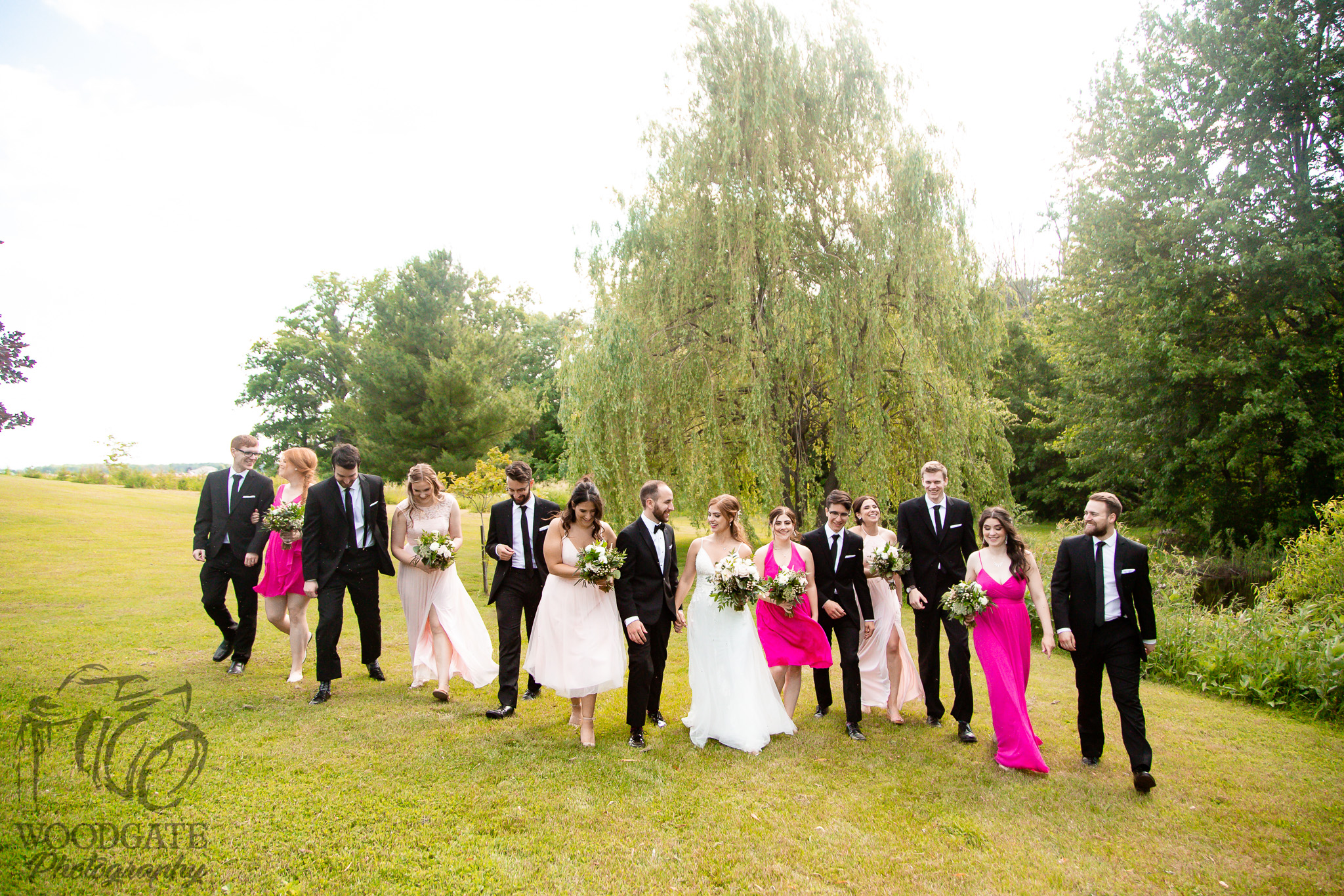 The Clearing Wedding Photography Shedden