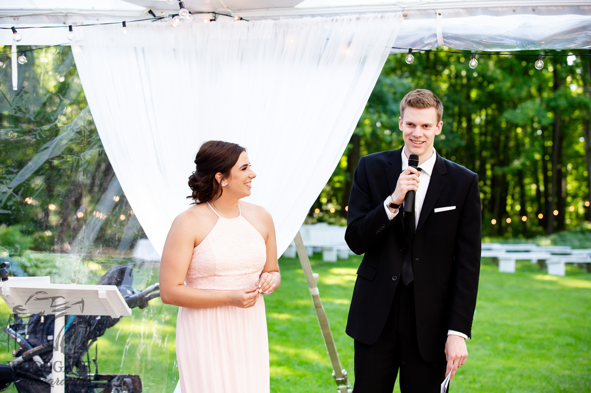 The Clearing Wedding Photography reception