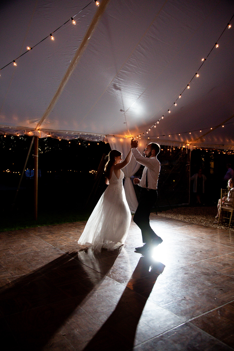 The Clearing Wedding Photography first dance