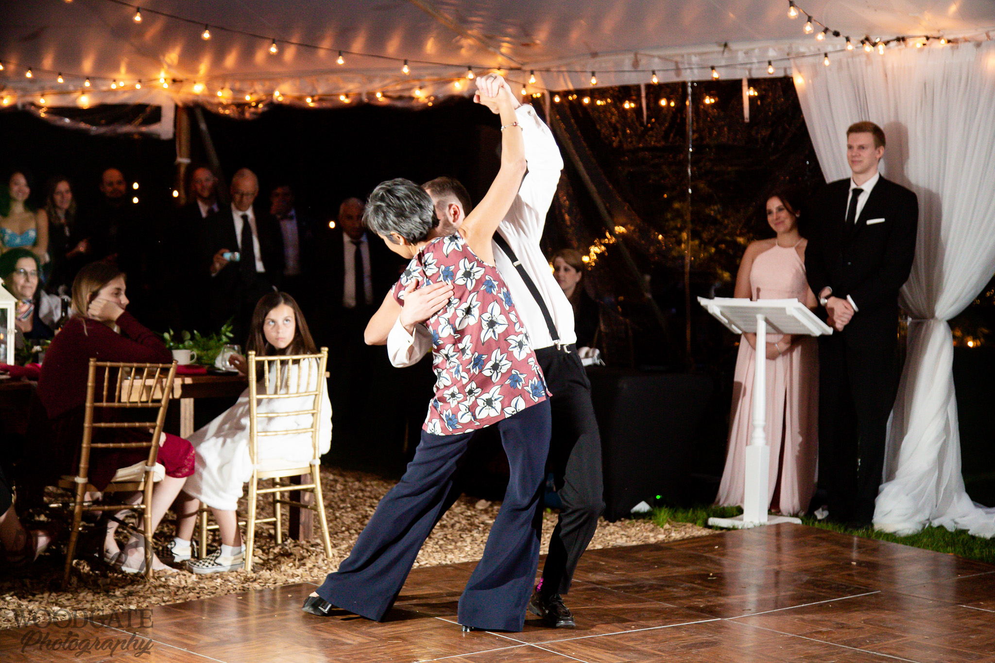 The Clearing Wedding Photography first dance