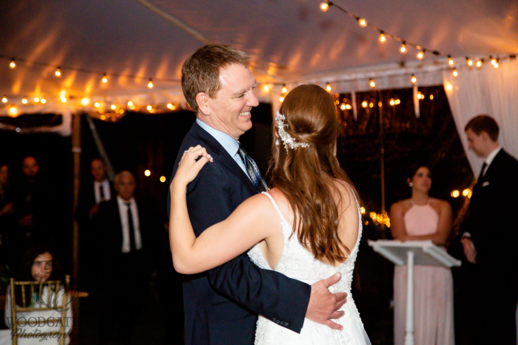 The Clearing Wedding Photography first dance