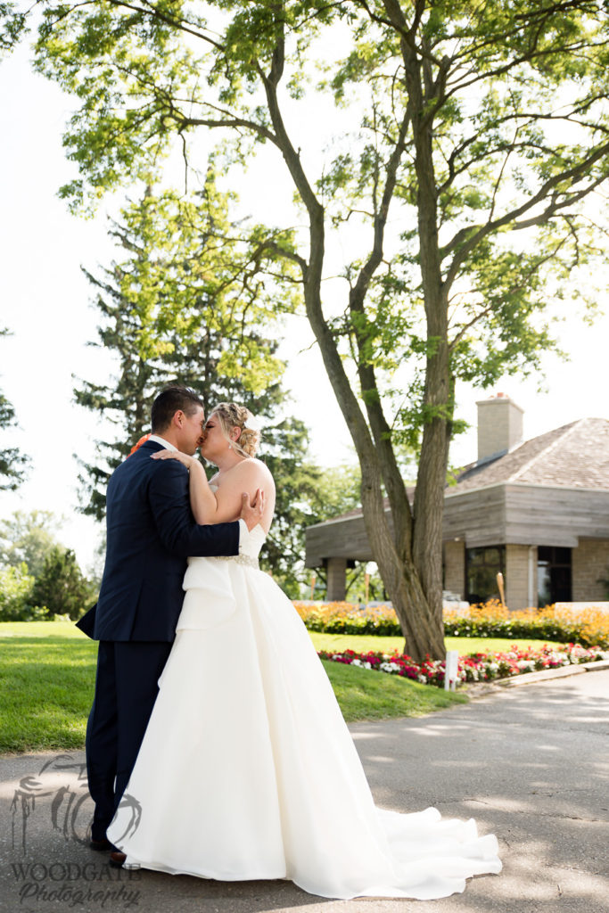 Westhaven golf course wedding first look