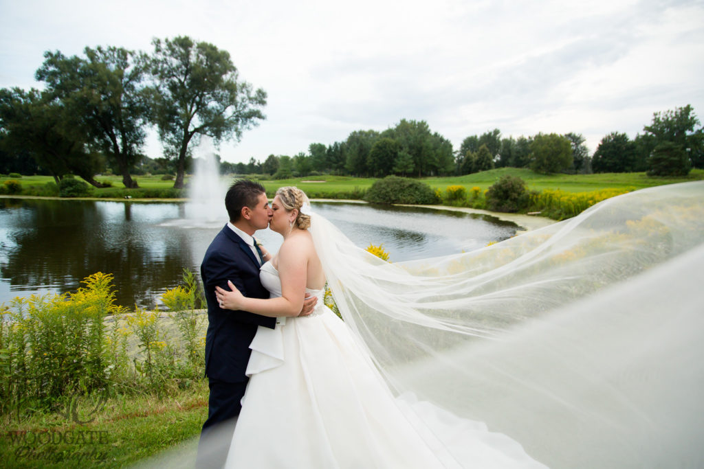 Westhaven golf course wedding photography