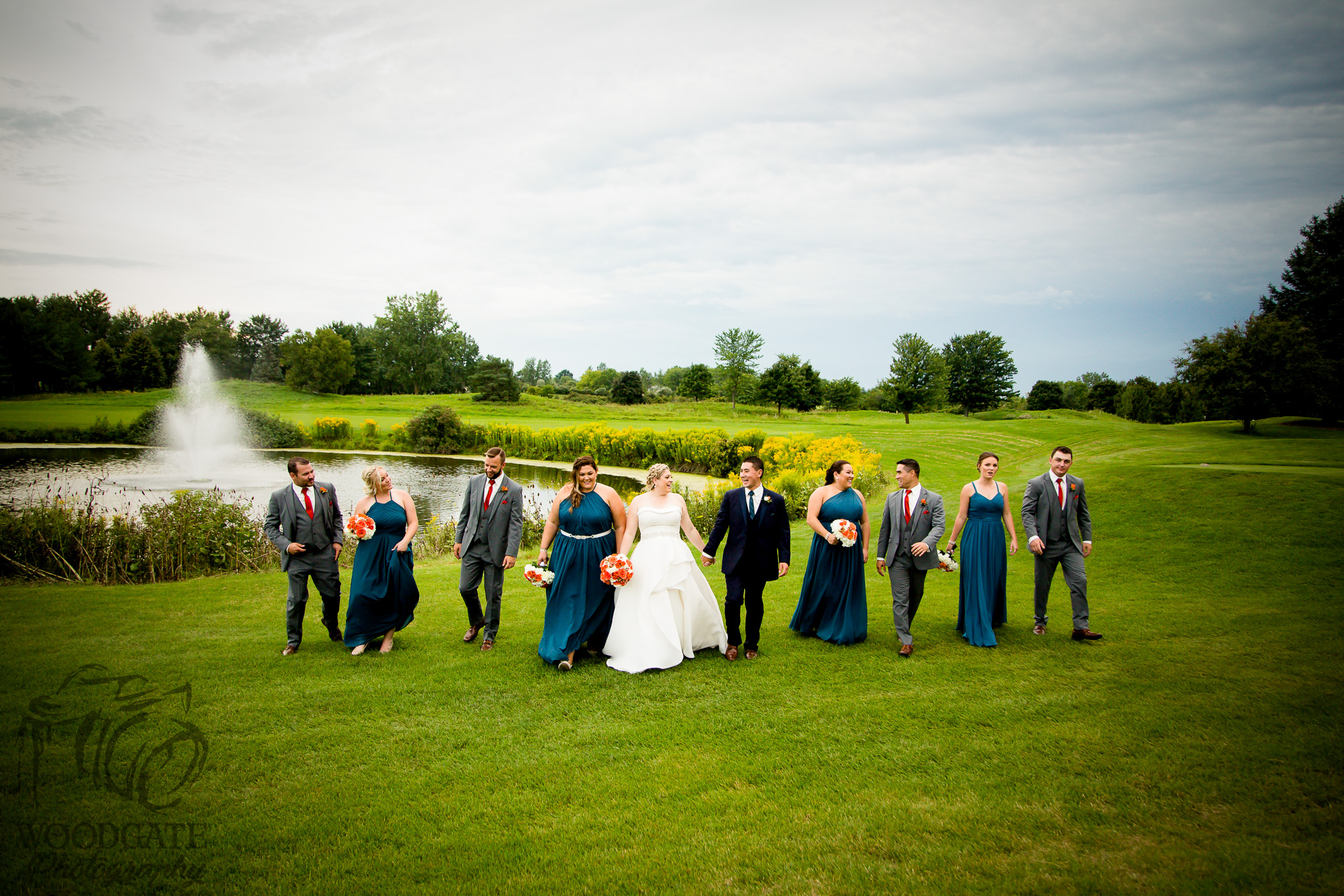 Westhaven golf course wedding photography