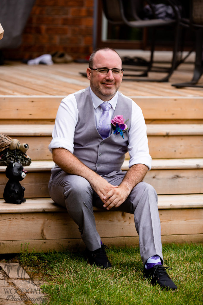 Backyard Wedding London Ontario