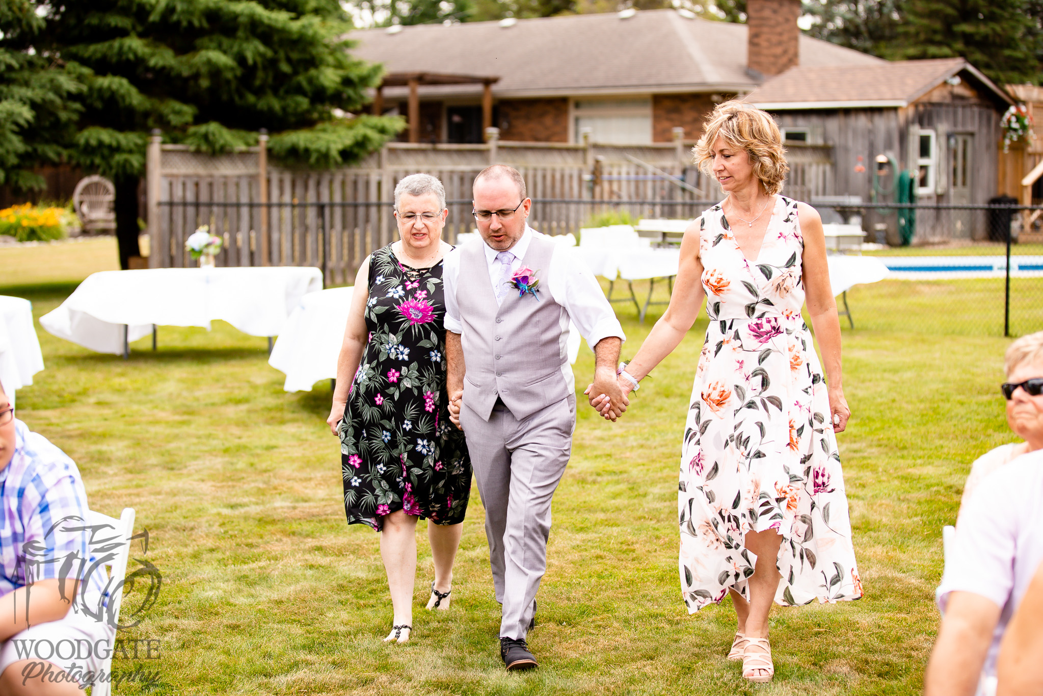 Backyard Wedding London Ontario