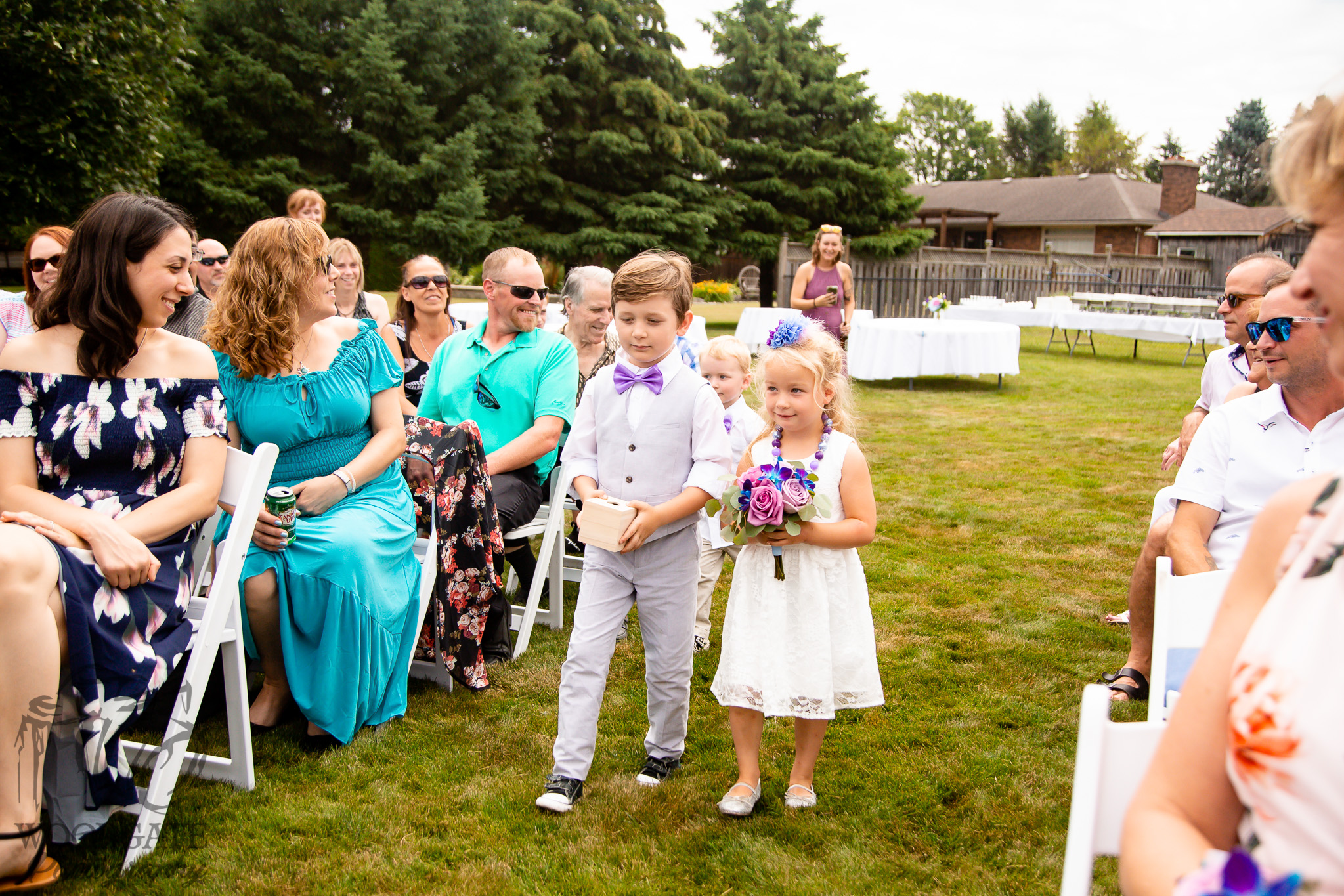 Backyard Wedding London Ontario