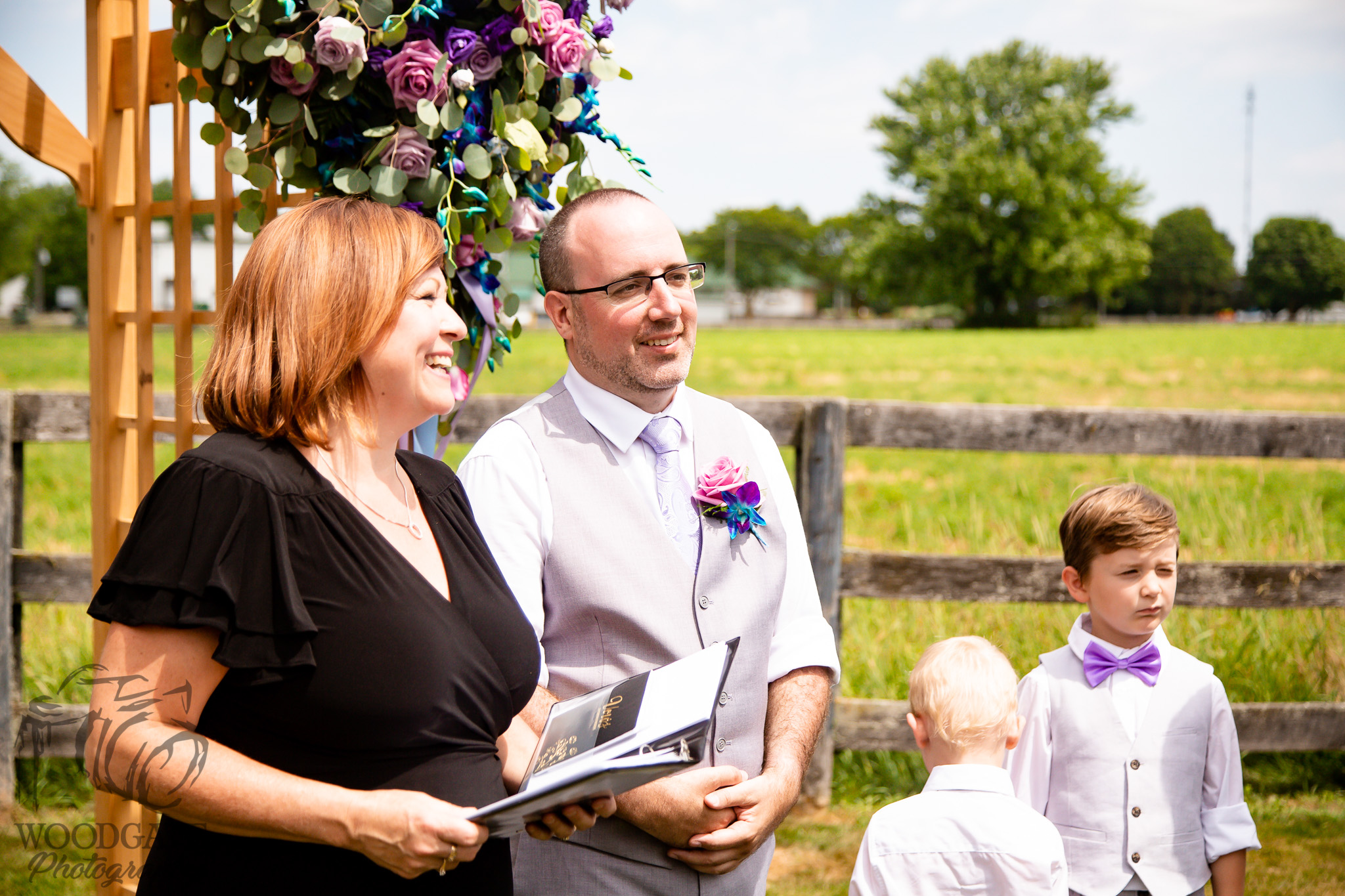 Backyard Wedding London Ontario