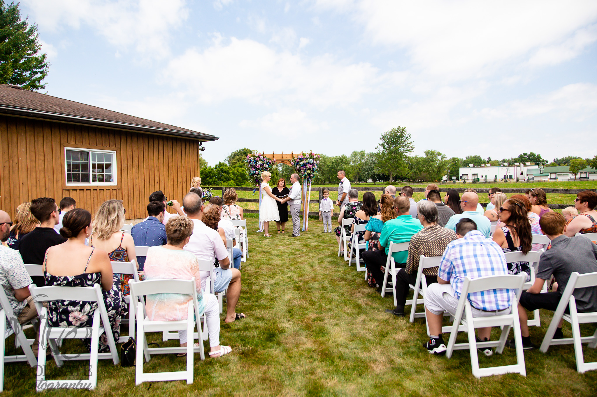 Backyard Wedding London Ontario