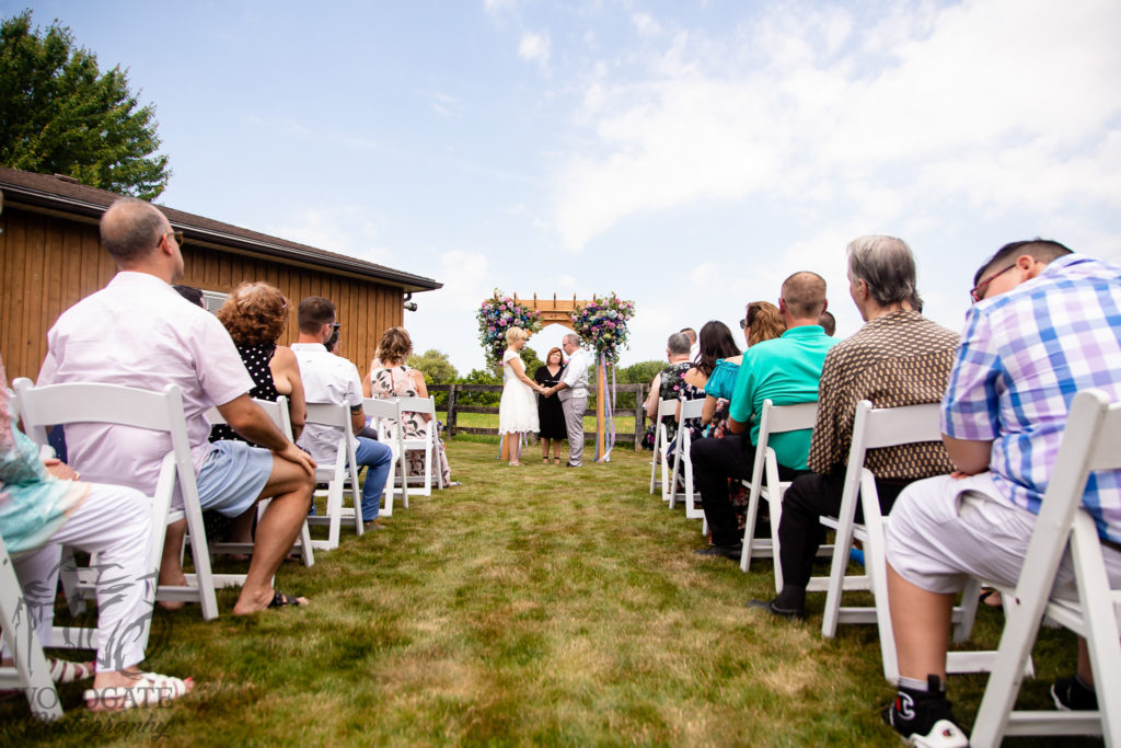 Backyard Wedding London Ontario