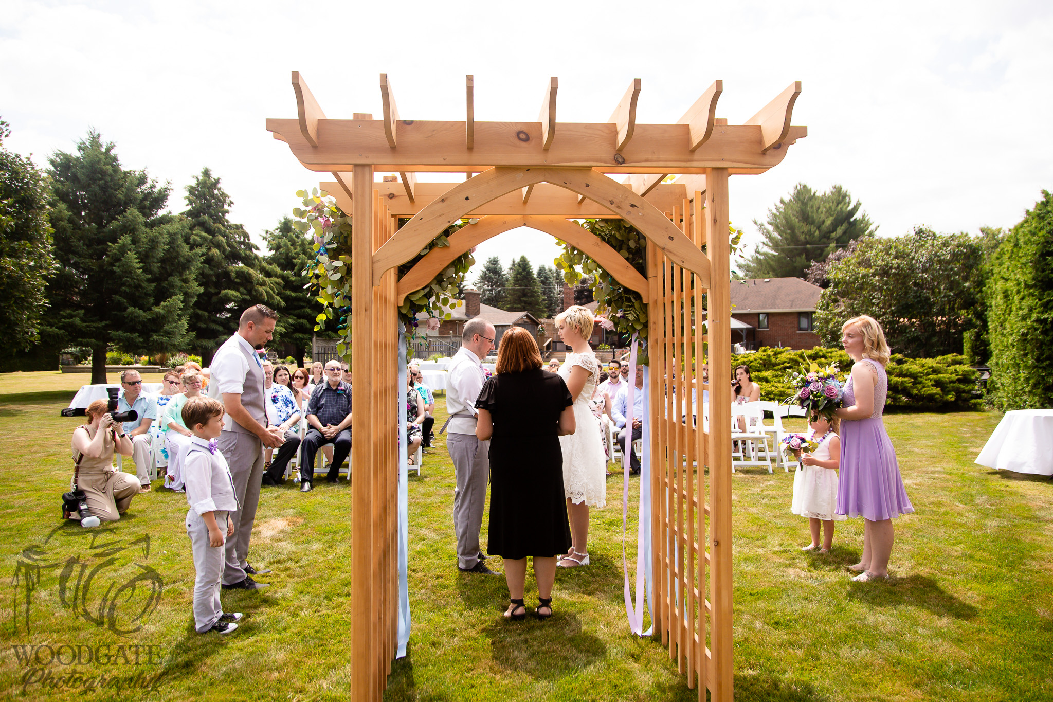 Backyard Wedding London Ontario