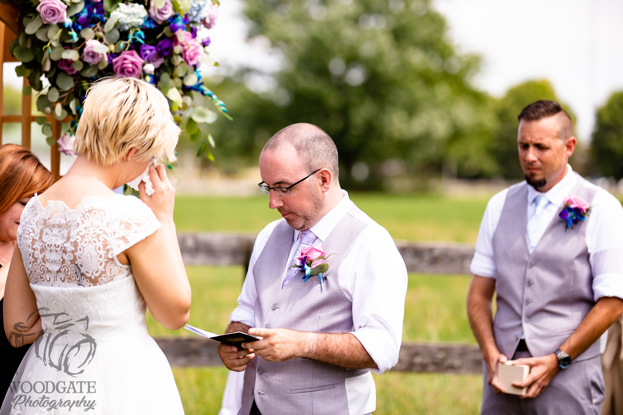 Backyard Wedding London Ontario