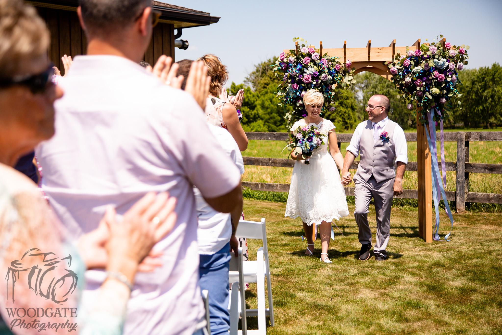 Backyard Wedding London Ontario