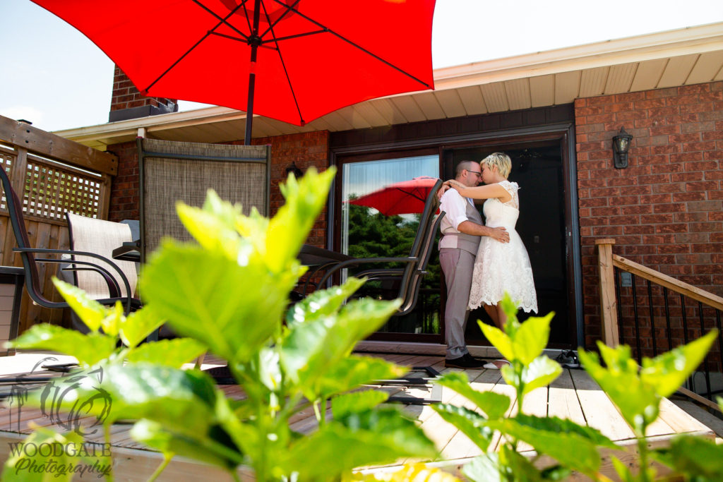 Backyard Wedding London Ontario