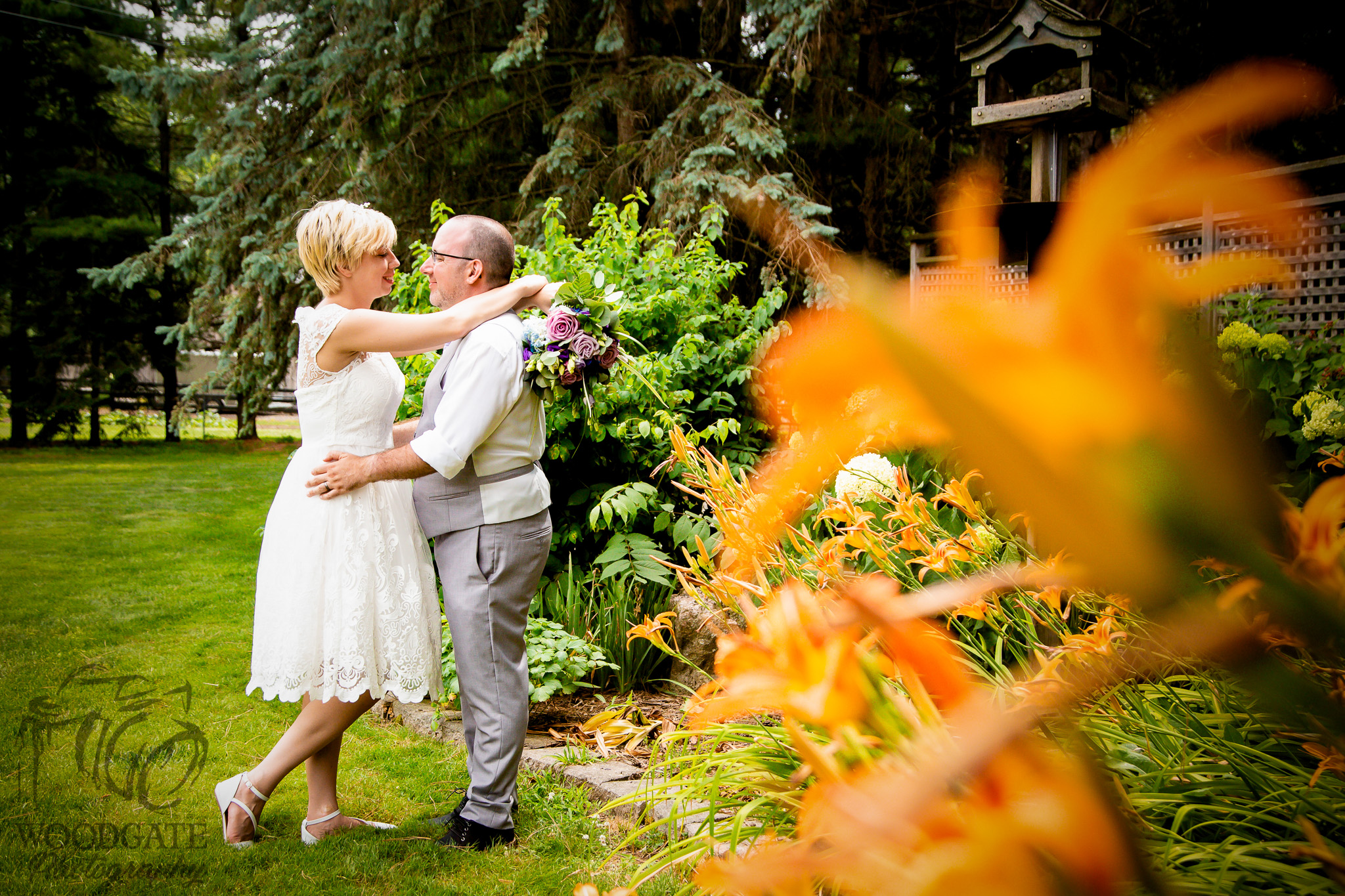 Backyard Wedding London Ontario