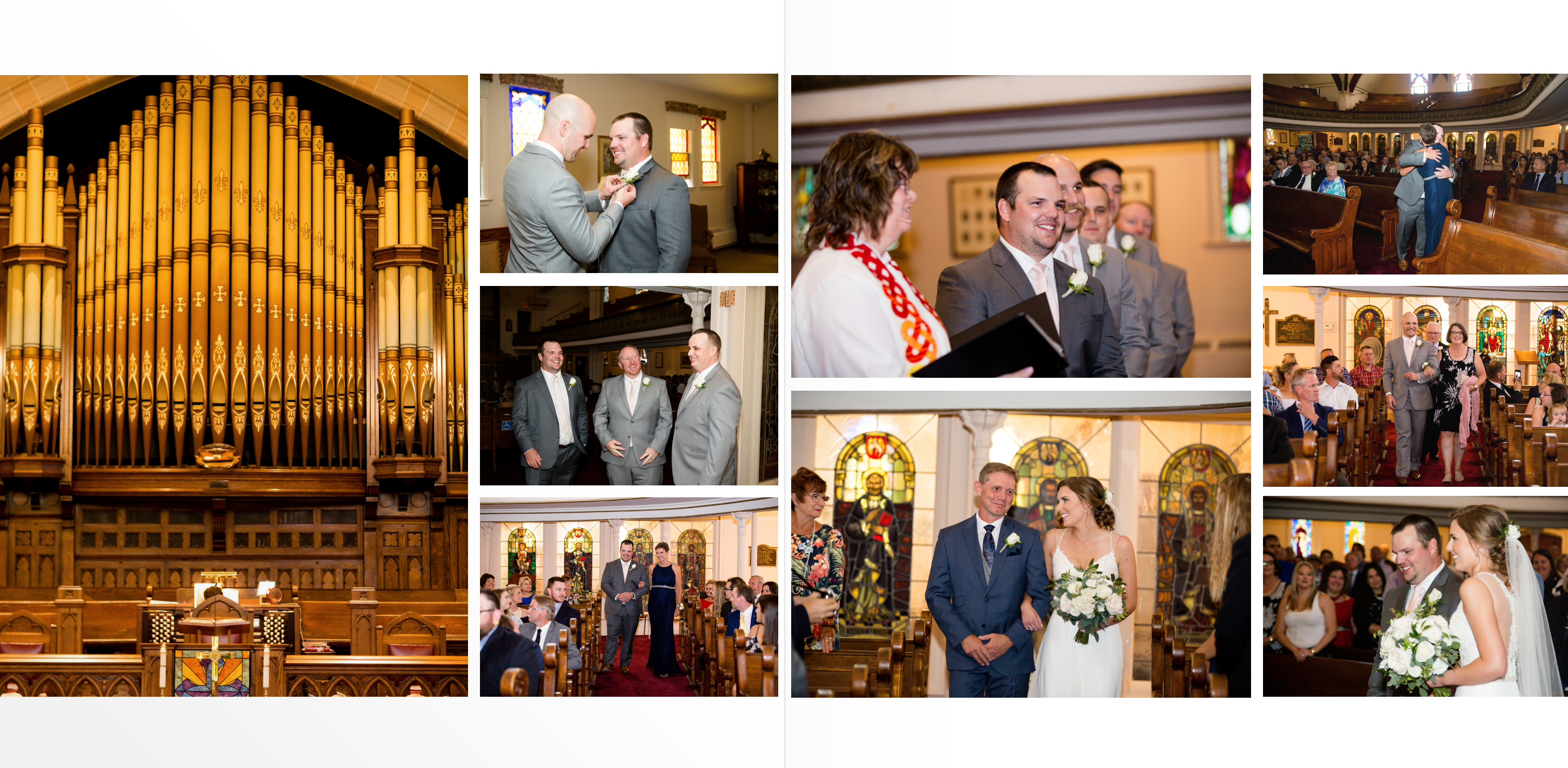 Forest City National Golf Club Wedding