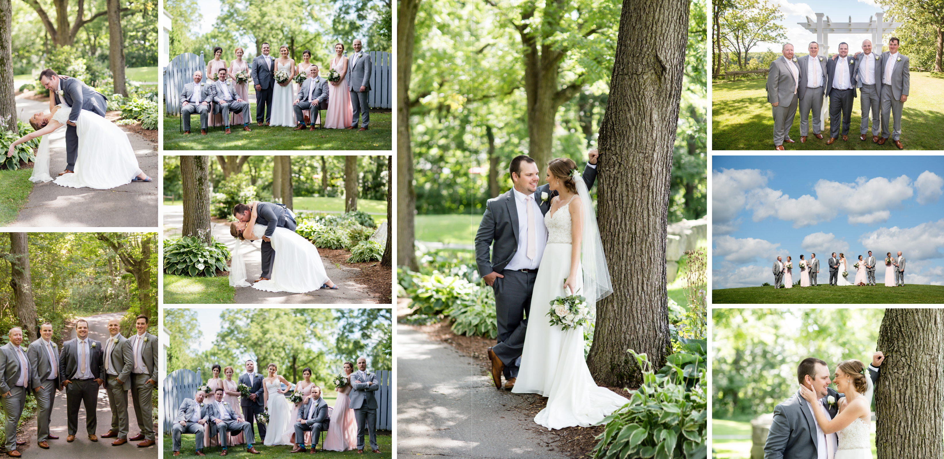 Forest City National Golf Club Wedding