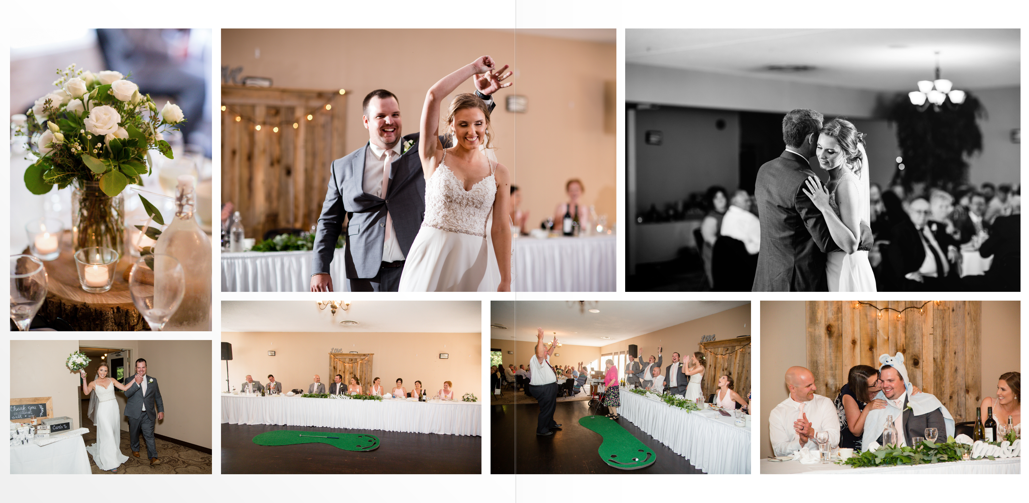 Forest City National Golf Club Wedding