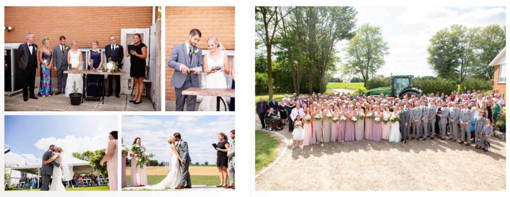 Exeter Farm Wedding Photography