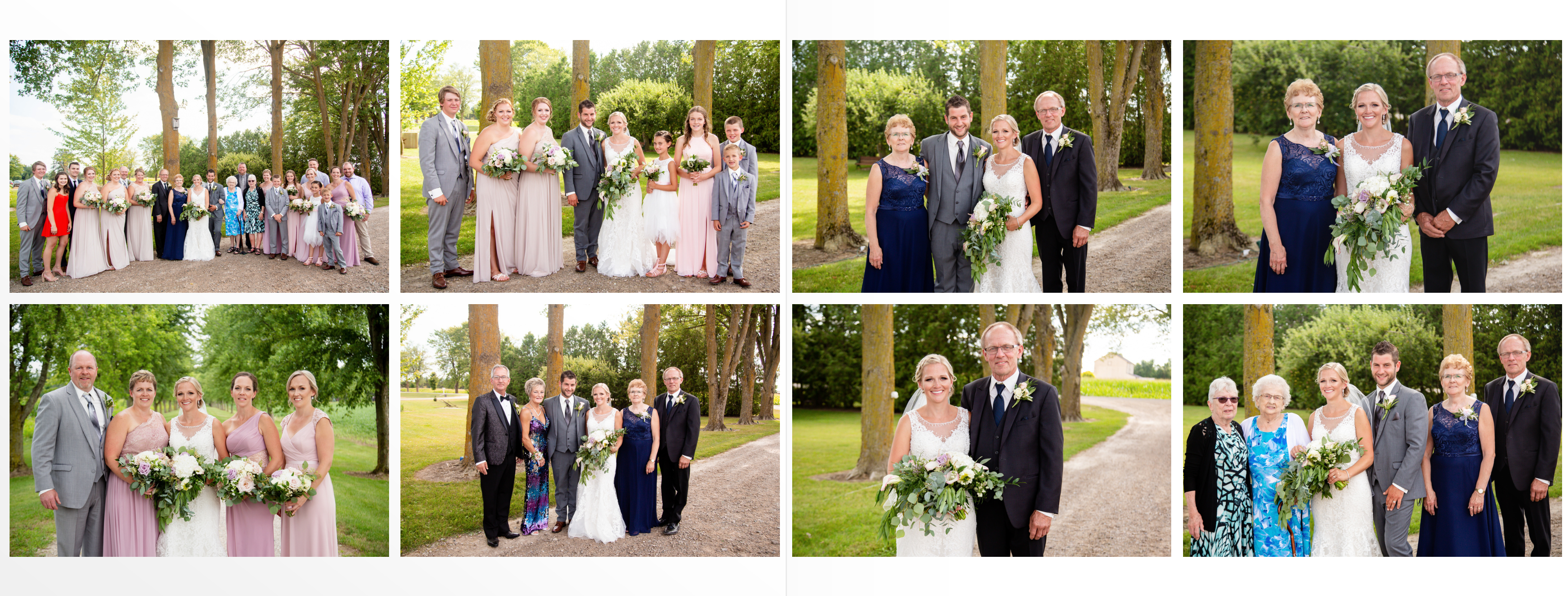 Exeter Farm Wedding Photography